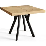 Esstisch Ausziehbar Rico 80-130cm, Lancelot, Holzbeine, Modernes Design