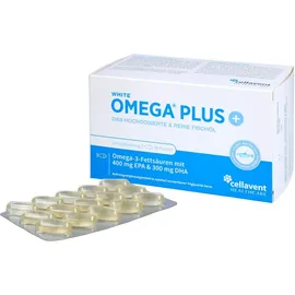 Cellavent Healthcare GmbH White Omega Original Omega-3-Fettsäuren Kapseln 90 St.