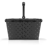 Reisenthel carrybag  frame glossy dots black