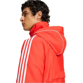 adidas Windbreaker Herren Rot L