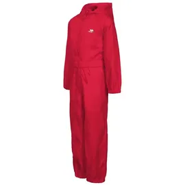 Trespass Button Overall - Red - 5-6 Jahre