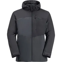 JACK WOLFSKIN FELDBERG 3IN1 JKT M EBONY