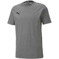Puma Teamgoal 23 Casuals Tee T-Shirt Medium Gray Heather, L
