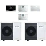 VAILLANT Paket 4.3503 aroTHERM plus 2er Kaskade VWL 75/6 A S2