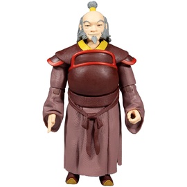 McFarlane Toys McFarlane Avatar - Der Herr der Elemente Actionfigur Uncle Iroh 13 cm, TM19066, Mehrfarbig