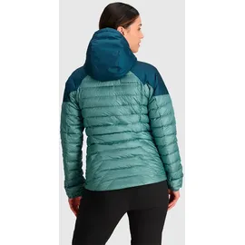 Outdoor Research Helium Down Jacke Herren Neptune/Harbor S