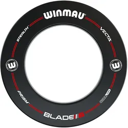 Winmau Auffangring für Dartspiele "Catchring Winmau Pro-Line - 4439",schwarz,