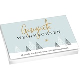 Gerth Medien Gesegnete Weihnachten - Postkartenset