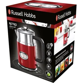 Russell Hobbs Retro 21670-70 ribbon red