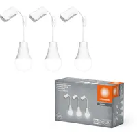 LEDVANCE LDV 075845947 - Renovierungslampe, 10W, 1055lm, 4000K, 3er-Pack
