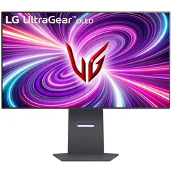 LG Black Weeks % | 32GS94UX-B Gaming Monitor - OLED, 240Hz, 0,03ms Bildwiederholrate von bis zu 480 Hz bei Full HD oder 240 Hz bei 4K UHD Auflösung