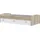 Forte Stauraumbett 94 x 50 cm Beige