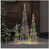 vidaXL Weihnachtsbaum Mehrfarbig 80 cm