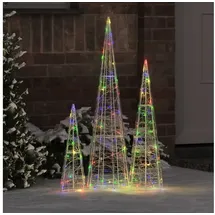 vidaXL Weihnachtsbaum Mehrfarbig 80 cm
