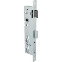 ASSA ABLOY Rohrrahmenschloss Flachstulp mit 2 PZ übereinander, DM