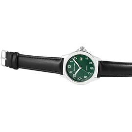 Excellanc Herrenuhr Kunstleder Leuchtzeiger