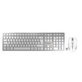 Cherry DW 9100 Slim FR Set weiß/silber