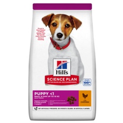 Hill's Puppy Small & Mini Huhn Hundefutter 2 x 6 kg