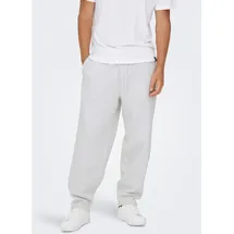 Only & Sons ONSCERES WIDE PANT Relaxed Grau XXL
