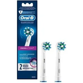 Oral-B CrossAction Aufsteckbürste 2 St.