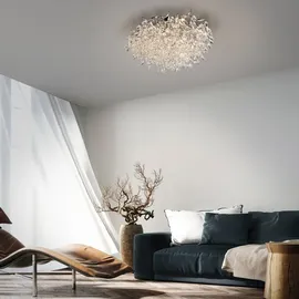 Paul Neuhaus Deckenleuchte Ricicle Glas