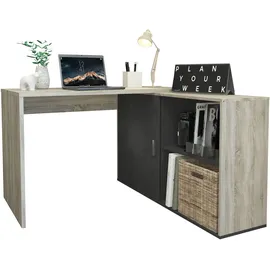 FMD Eckschreibtisch »Valley« Breite 118 cm