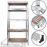 Werkstattregal Schwerlastregal Steckregal Lagerregal Kellerregal Regal 180x75x30