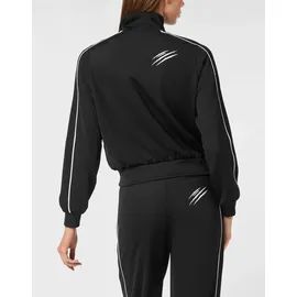 Plein Sport Yoga-Sweatjacke Herren Schwarz/Weiß XL