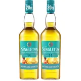 The Singleton of Glendullan 14 Jahre - Special Releases 2023, Single Malt Scotch Whisky, Limitierte Edition, 55% vol |200 ml Einzelflasche | (Packung mit 2)