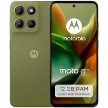 Motorola Moto G15 4 GB RAM 128 GB Iguana Green