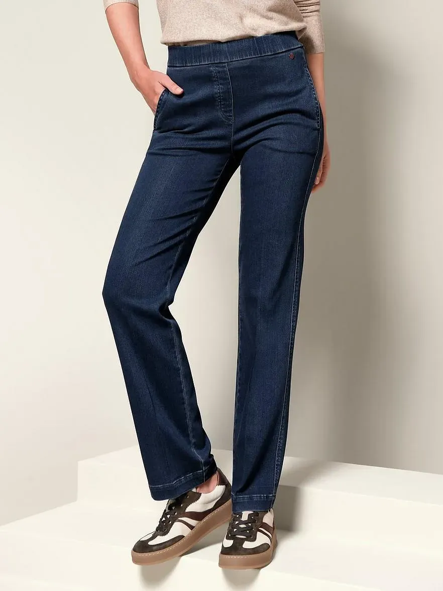 Regular Fit-Jeans Relaxed denim, 38