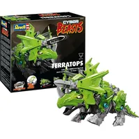 REVELL Modellbau CyberBeasts TerraTops Bausatz 80 Teile Maßstab 1:48