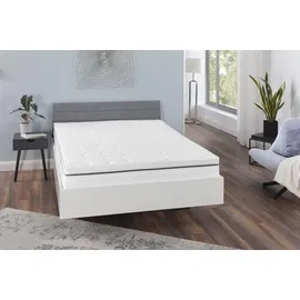 Frankenstolz 7-Zonen Zip Gelart Tonnentaschenfederkern 140 x 200 cm H2