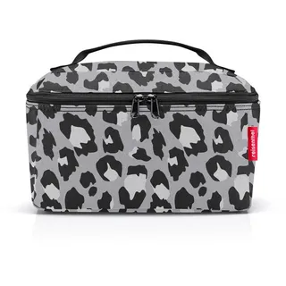 Reisenthel beautycase Leo Nero - quadratischer Kulturbeutel, Gepäckorganisator, Kosmetiktasche