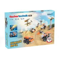 Fischertechnik Junior Max Bausatz 10 Modelle 576101