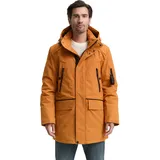 Tom Tailor Funktionsmantel Herren Braun XXL