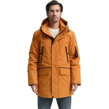 Tom Tailor Funktionsmantel Herren Braun XXL