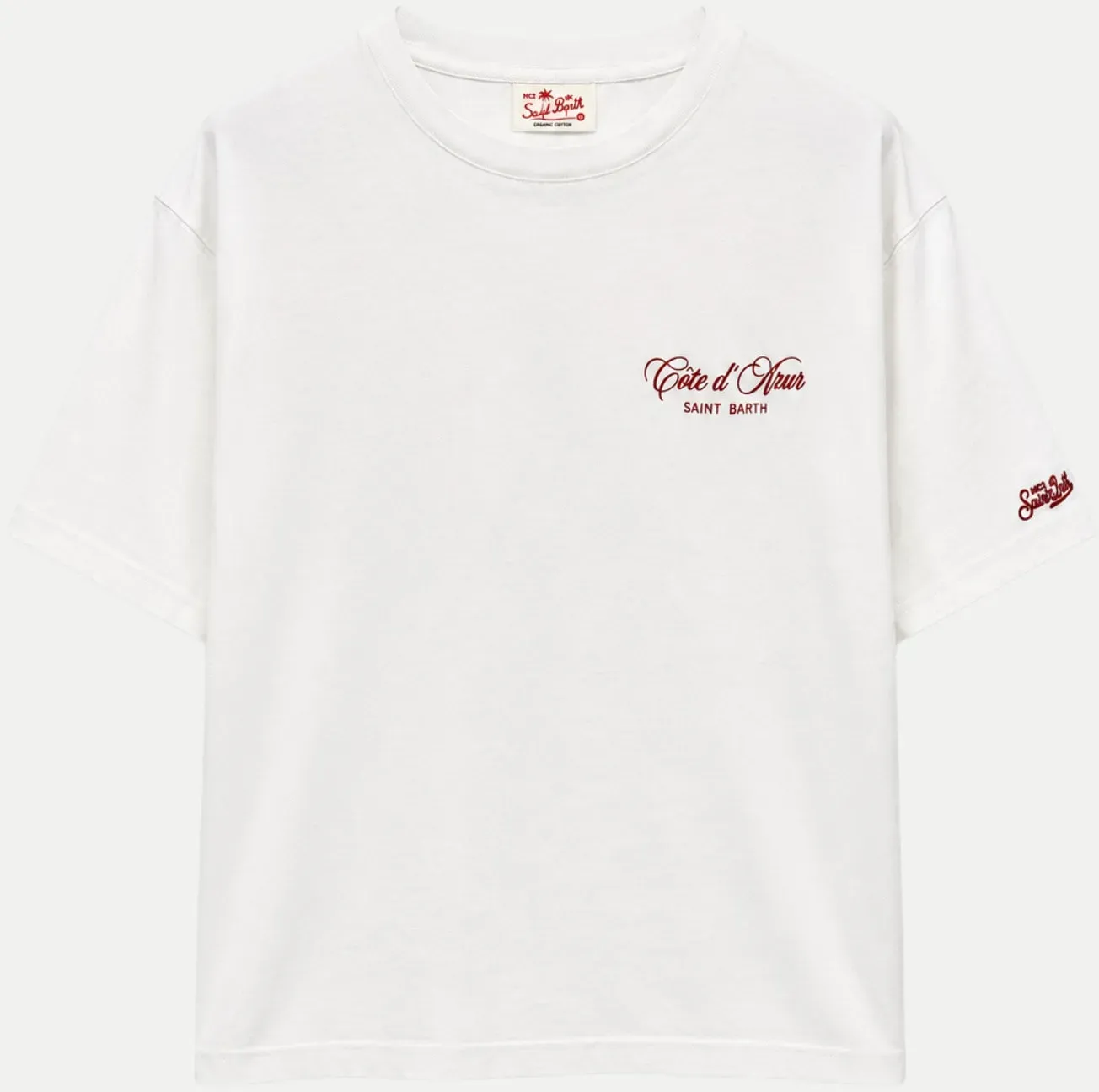 T-Shirt Côte d'Azur Weiß 3XL