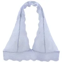 LASCANA Neckholder-BH Damen hellblau Gr.38