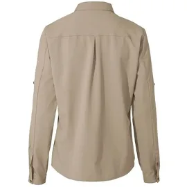 Vaude Rosemoor Iv Langarmhemd - Linen - 36