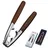 Westmark Nussknacker Estetico 18,1 cm Holzgriff