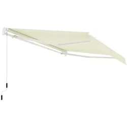Jet-Line Markise Sunset beige 2,95 m Gelenkarmmarkise UV Sonnenschutz Jet-Line Balkon