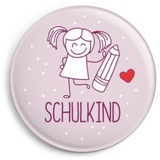 dabelino Button Schulkind (Mädchen)