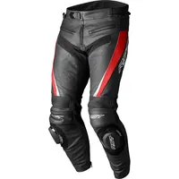 RST TracTech Evo 5, Lederhose perforiert - Schwarz/Rot -