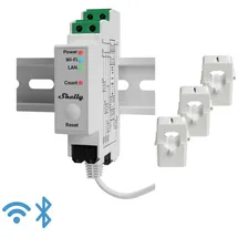 Shelly Pro 3EM 120A