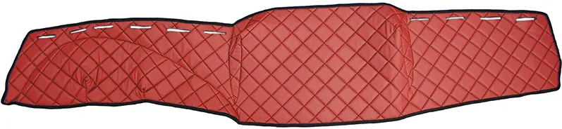 Armaturenbrettmatte, rot, für MAN TGX