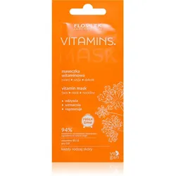 FlosLek Laboratorium Vitamins Vitamin-Gesichtsmaske 6 ml