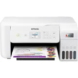 Epson EcoTank ET-2826 A4-Multifunktions-Wi-Fi-Tintentankdrucker, mit einem im Lieferumfang enthaltenen Vorrat an Tinten bis zu 3 Jahren