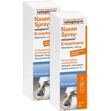 Nasenspray ratiopharm Erwachsene oK 2x15 Milliliter