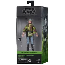 Star Wars Black Series Prinzessin Leia Organa (Endor) 15 cm Actionfigur